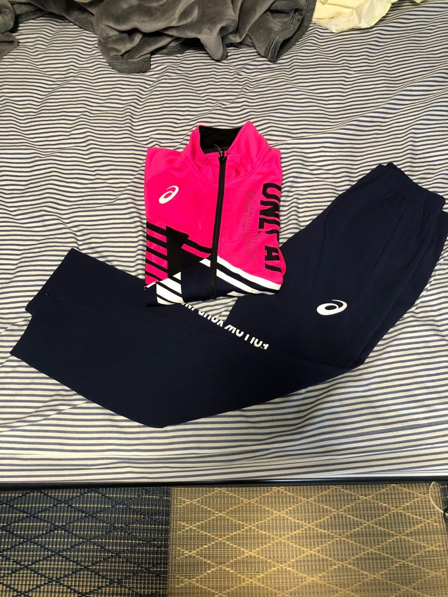 asics アシックス A77 ジャージ上下セット 上L下M|Yahoo!フリマ asics アシックス A77 ジャージ上下セット 上L下M|Yahoo!フリマ