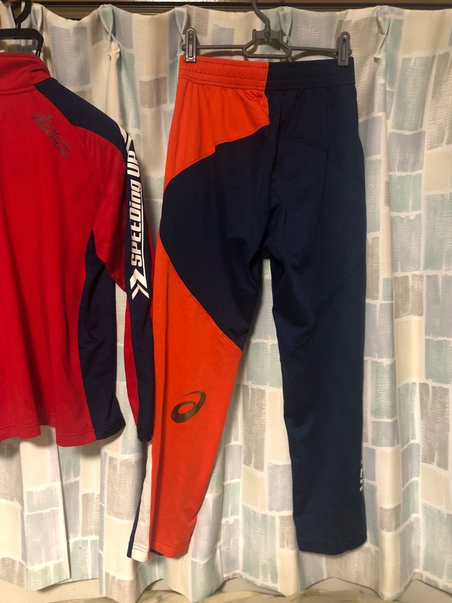 asics アシックス A77 ジャージ上下セット Sサイズ|Yahoo asics アシックス A77 ジャージ上下セット Sサイズ|Yahoo