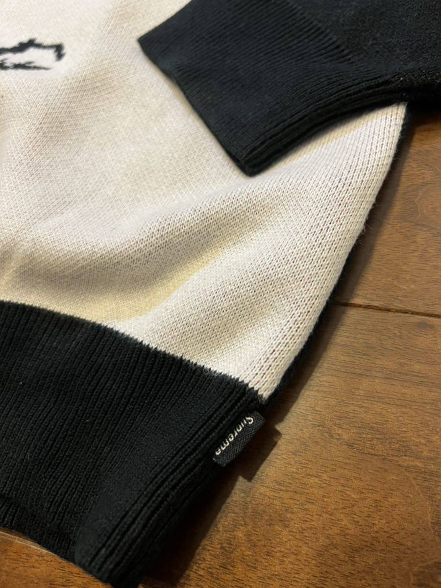 Supreme Scarface Sweater Black 17FW シュプリーム ニット セーター