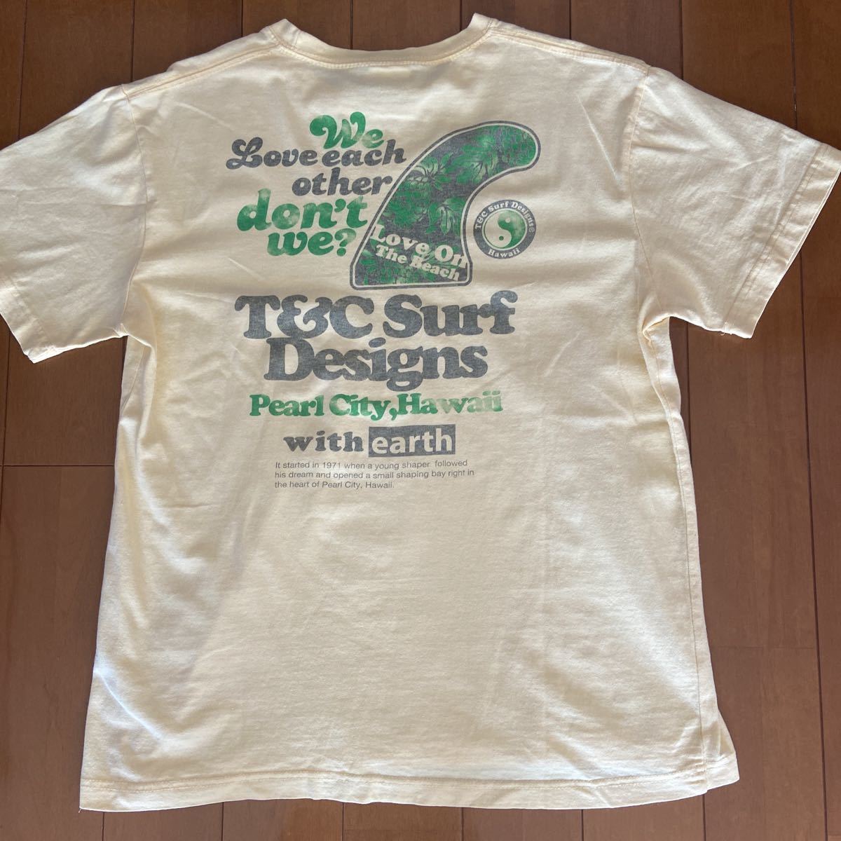 T&C Surf Desighns 半袖Tシャツ　Lサイズ_画像3