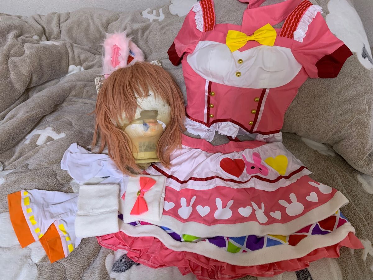 お歳暮 アイドルマスターシンデレラガールズ 安部菜々SR+ コスプレ衣装 コスプレ衣装