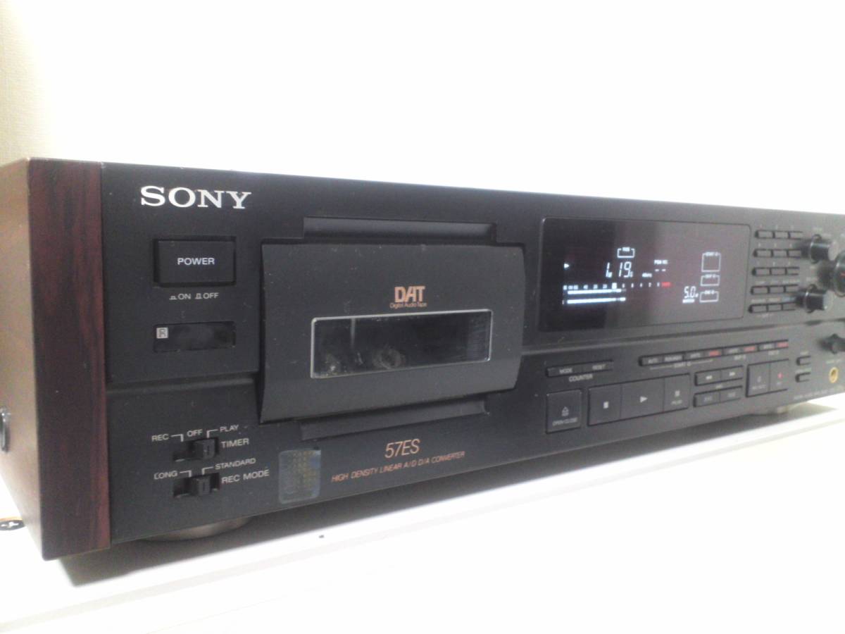 トップ ♪♪SONY DATデッキ DTC-57ES 動作品♪♪ DAT機器