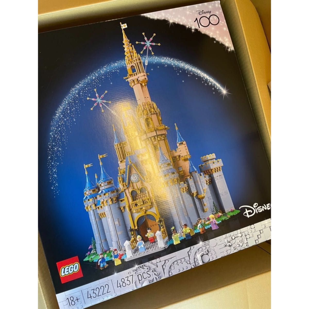 ミニフィグなし】レゴ LEGO 43222 ディズニーキャッスル シンデレラ城