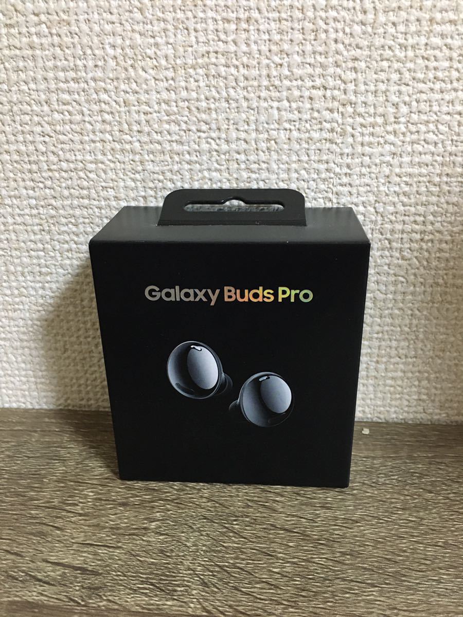 新品未開封　Galaxy Buds Pro SM-R190NZKAXJP ファントムブラック