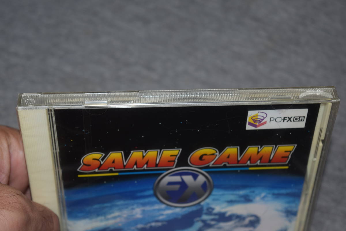 ( unopened )SAME GAME FX ( not for sale ) PC-FXGA