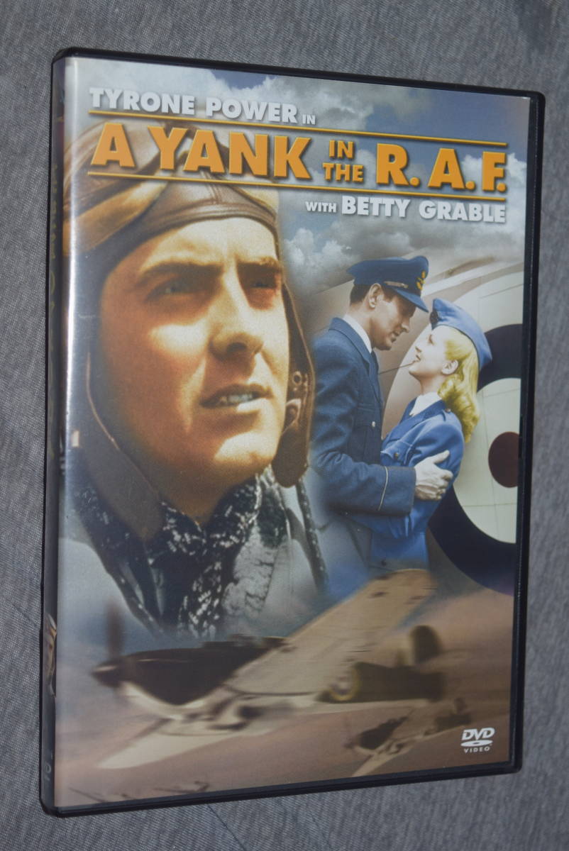 (セル版)　英空軍のアメリカ人　DVD 　._画像3