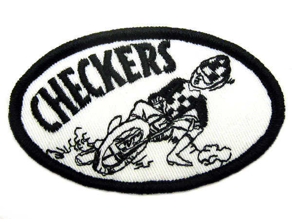 New Era キャップ CHECKERS/ニューエラCAPチェッカーズライダーチョッパーバイク乗りストリートカジュアル古着風アメカジバイクアパレルhat_画像4