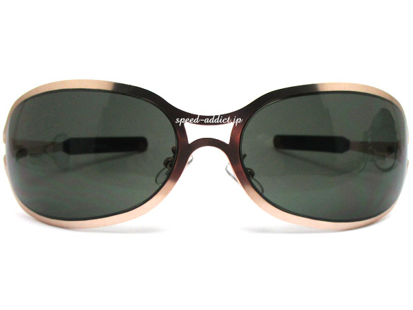 METAL OVAL SUNGLASS 艶消しGOLD × DARK GREEN/メタルオーバルサングラスlenny kravitzレニークラビッツhideモデルx japanヒデhyde楕円90s_画像4