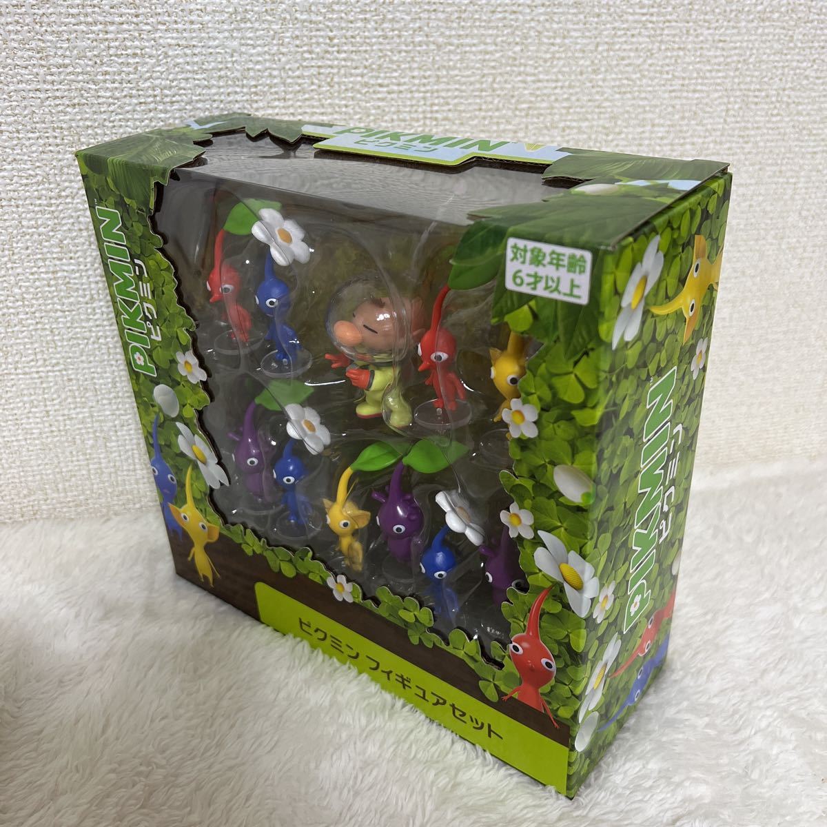 新品 未開封 ピクミン フィギュア セットPIKMIN 三英貿易 nintendo