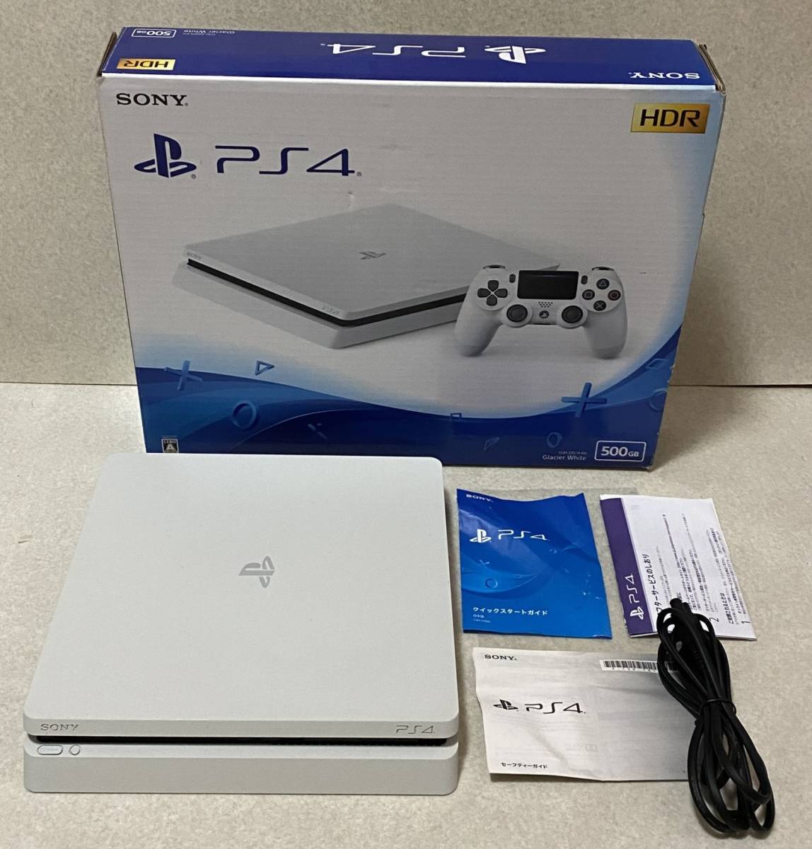 SONY PS4 PlayStation4 本体 CUH-2200A / 初期設定画面まで確認済 現状品 ソニー プレイステーション4 プレステ4