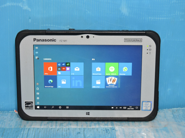品質保証 TOUGHPAD 1.1GHz m5-6Y57 FZ-M1☆Core Windows