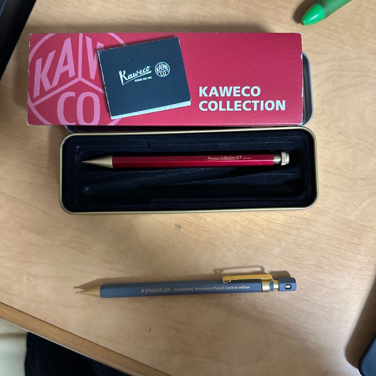 カヴェコスペシャル レッドエディション 0 7mm kaweco special カヴェコスペシャル レッドエディション 0 7mm kaweco special