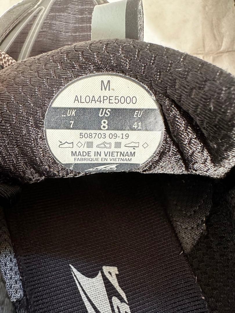 アルトラ ALTRA ローンピーク5 26cm ブラック 海外モデル 日本未入荷