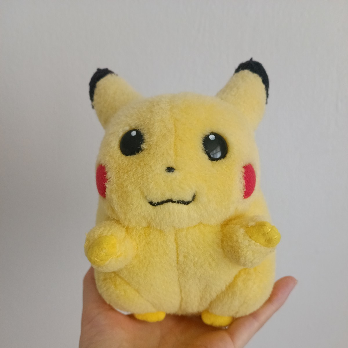 訳あり ピカチュウ 初期 初代 トミー TOMY 平成レトロ ぬいぐるみ レア