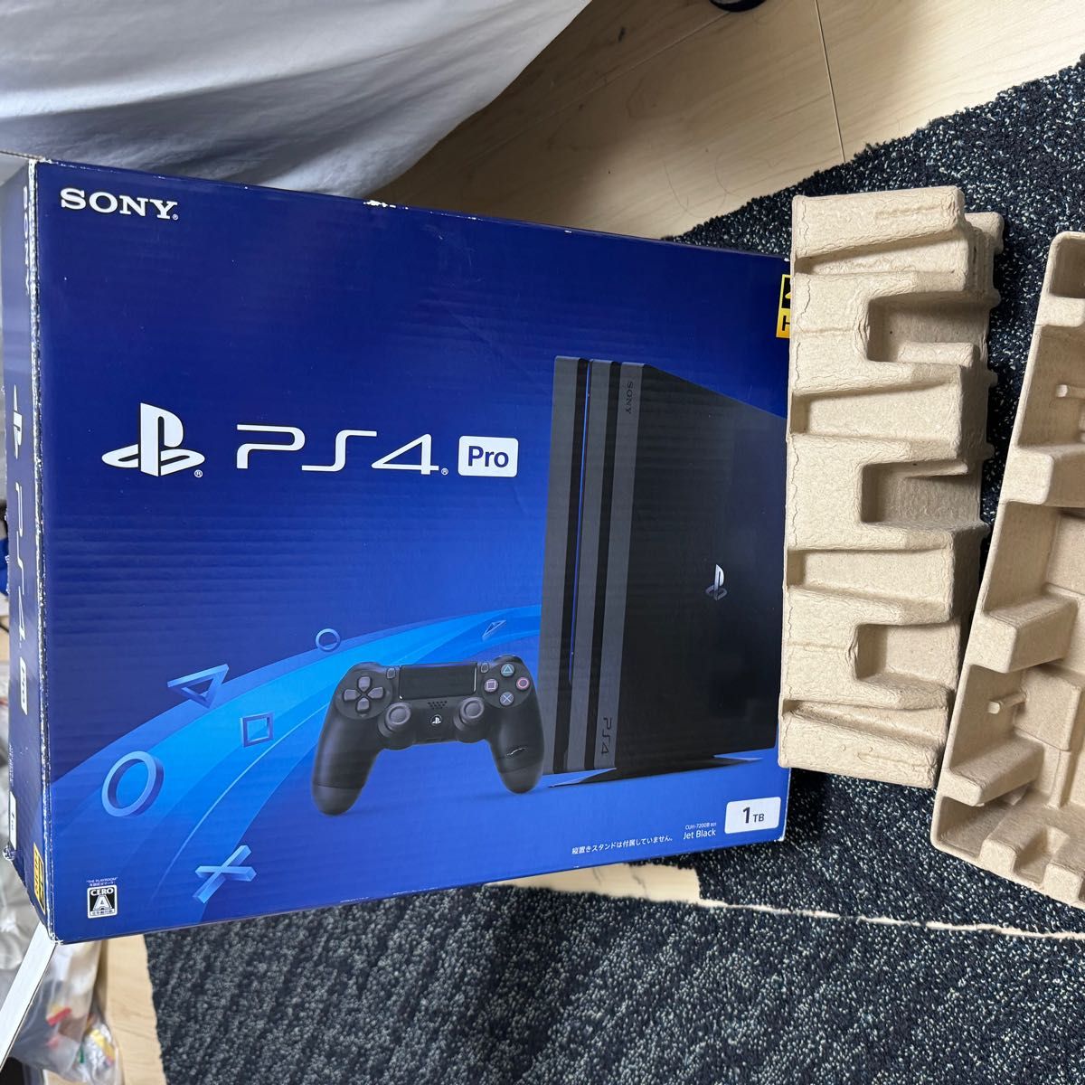 PS4 PRO 本体 SSD500GBへ換装済 CUH 7200B 中古｜PayPayフリマ