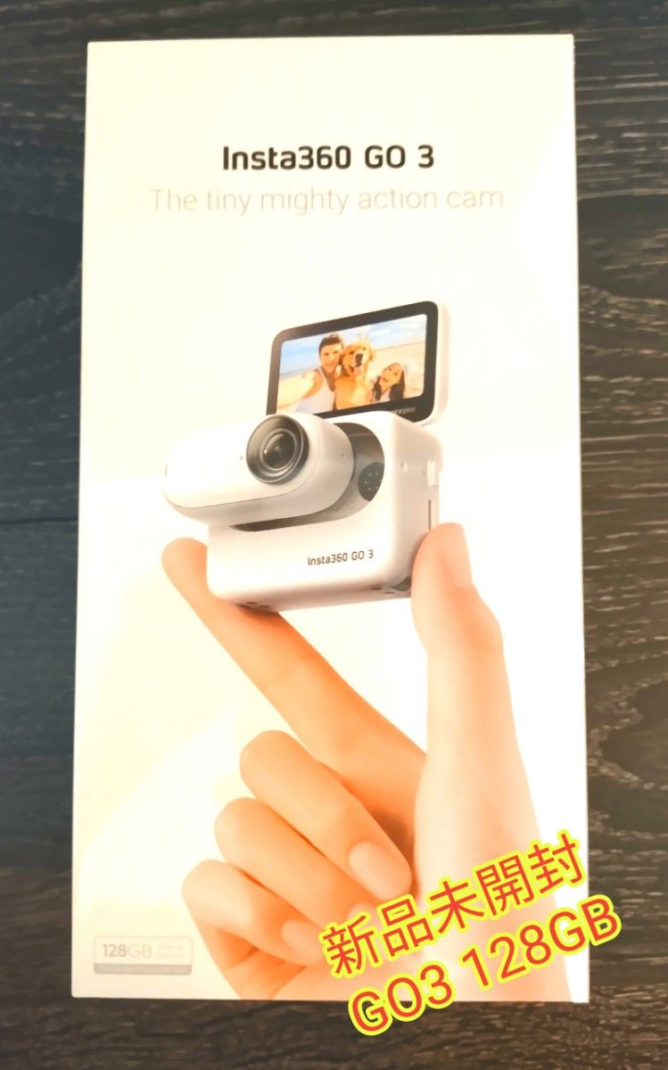 Insta360 GO 3 128GB|PayPayフリマ
