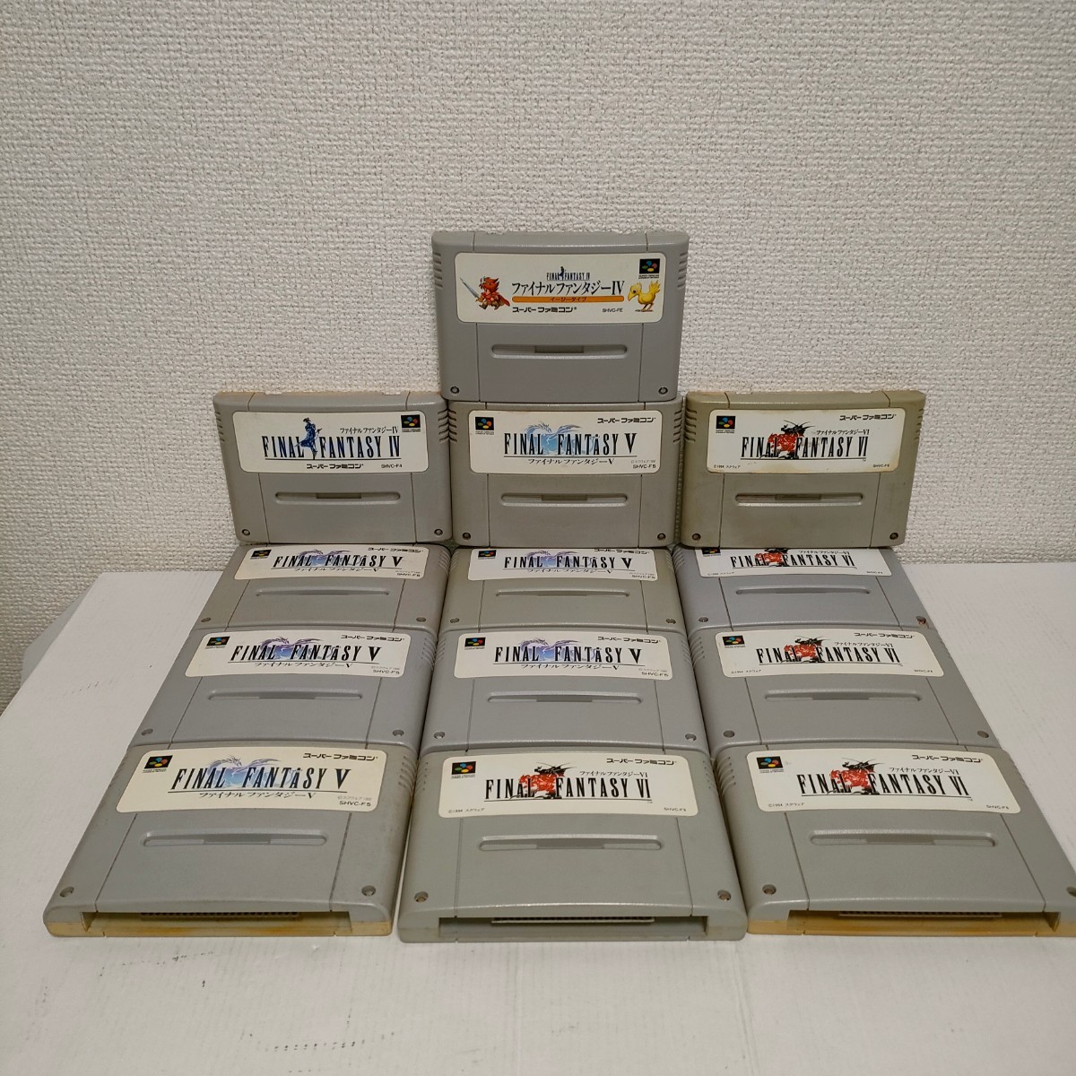 46本セット 送料無料 ファイナルファンタジーⅣ Ⅴ Ⅵ 聖剣伝説2 クロノトリガー スーパーファミコン まとめ 大量 ジャンク 3 4 5 6