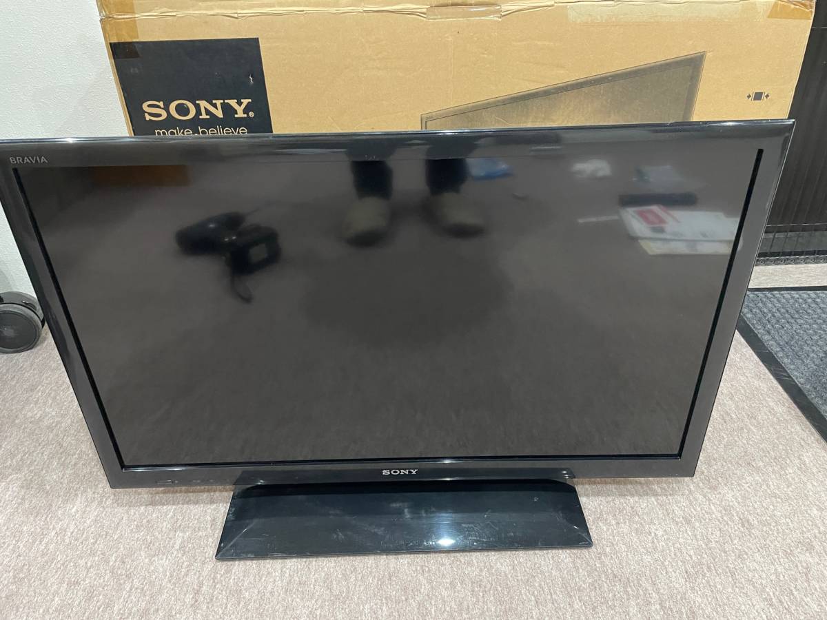 SONY BRAVIA ソニー32インチテレビ　KDL-32EX550　使用頻度割と少なめ　配送料無料