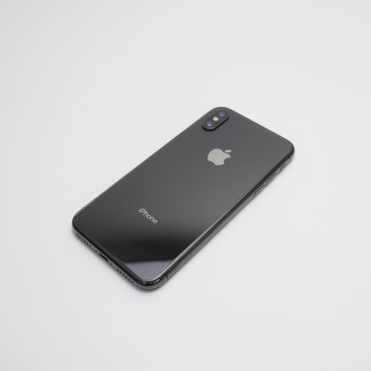 APPLE iPhone X 256GB SIMフリー スペースグレイ 美品-