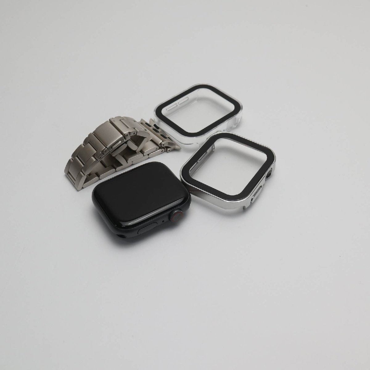予約販売】本 GPS+Cellular 44mm series4 Watch Apple 超美品 スペース