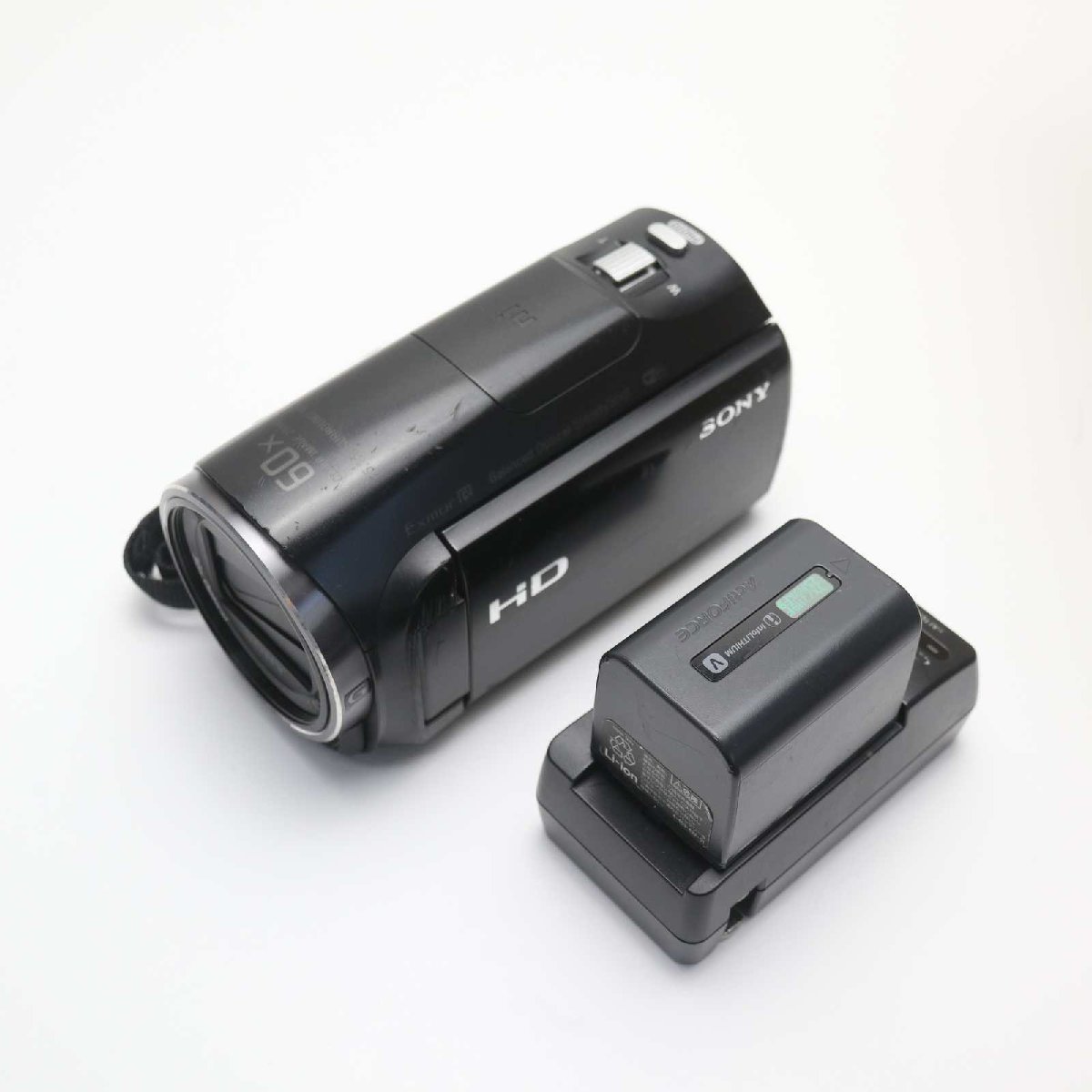 買得 デジタルビデオカメラ 即日発送 ブラック HDR-CX670 良品中古