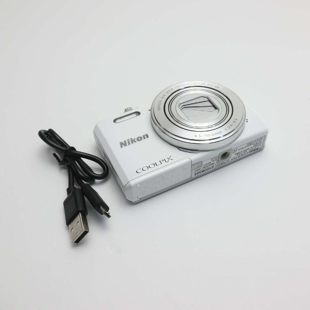 激安な コンデジ 即日発送 ホワイト S7000 COOLPIX 超美品 Nikon 土日
