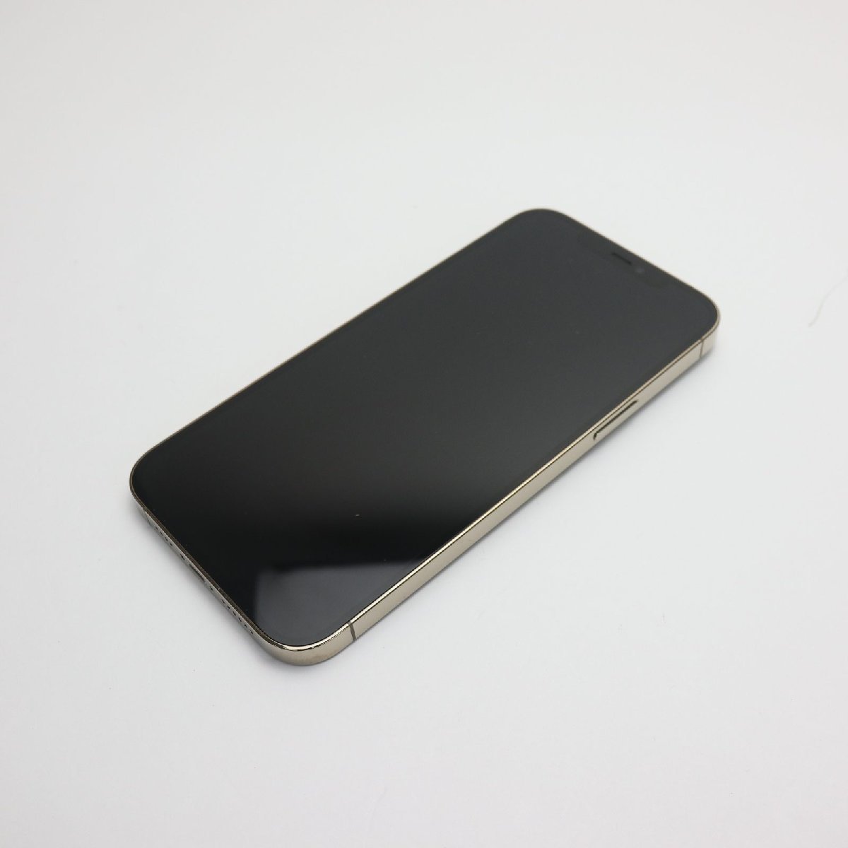 超美品 SIMフリー iPhone12 Pro Max 128GB ゴールド 即日発送 スマホ
