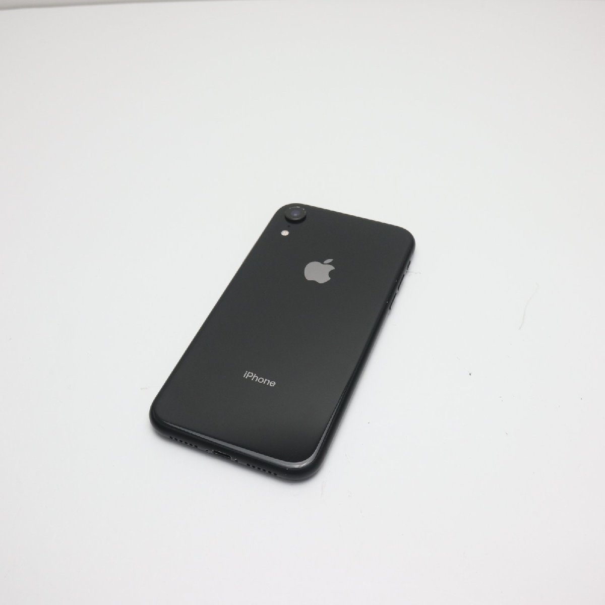 iPhoneXR 64GB ブラック SIMフリー 美品-