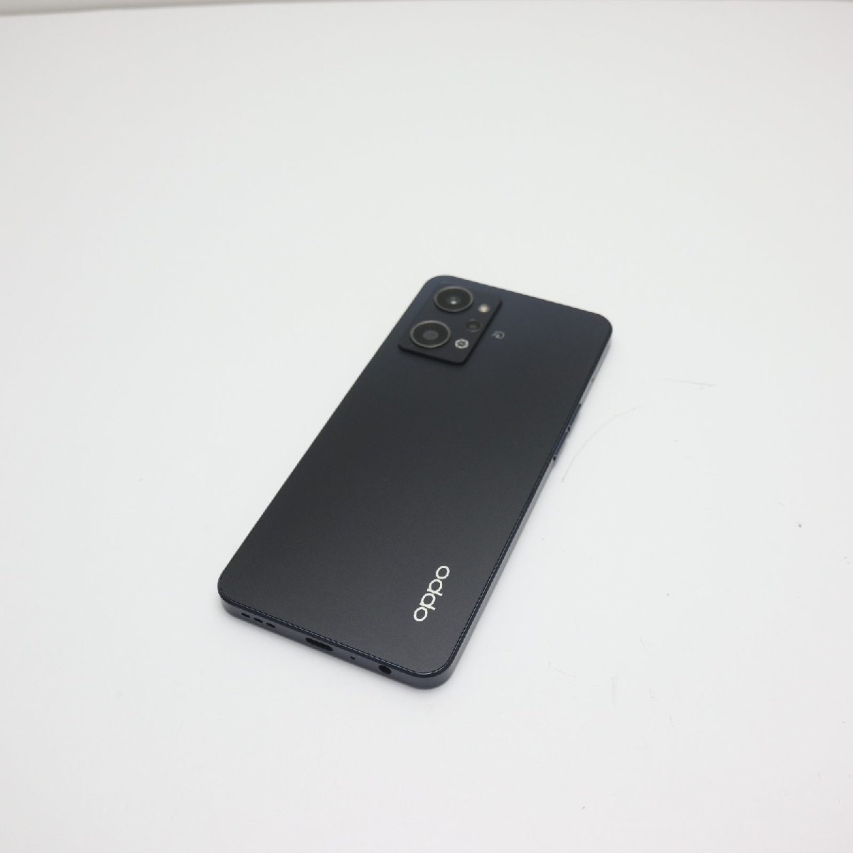 最新情報 ブラック A Reno7 OPPO SIMフリー 新品同様 スマホ 即日発送