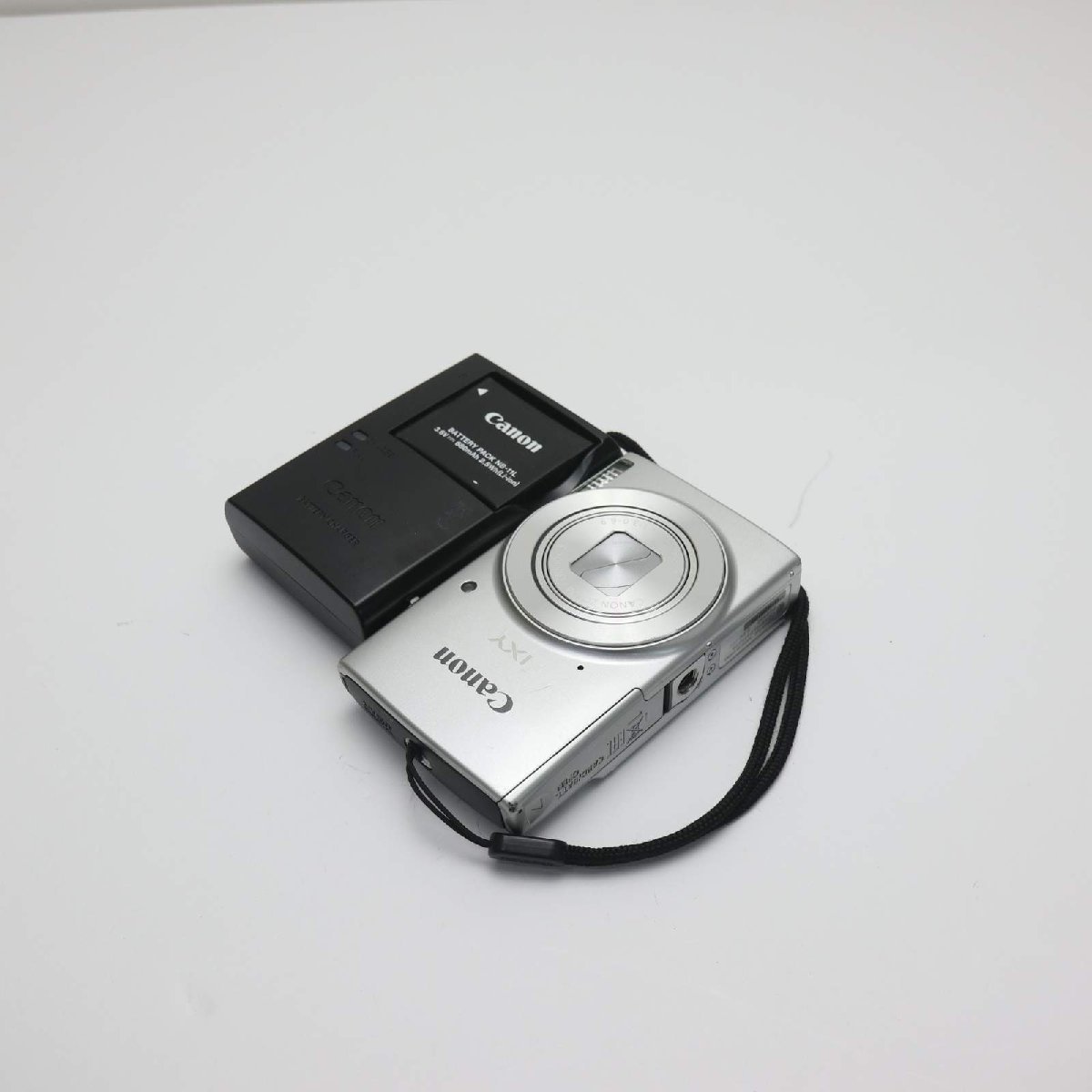 待望の再販開始 【美品】Canon IXY DIGITAL 25IS シルバー コンデジ