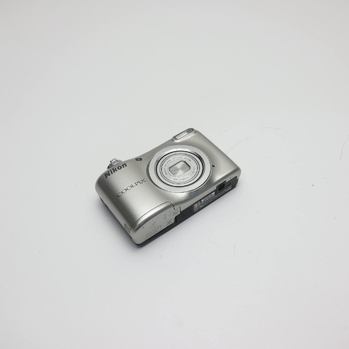 売れ筋がひ新作! コンデジ 即日発送 シルバー A10 COOLPIX 新品同様