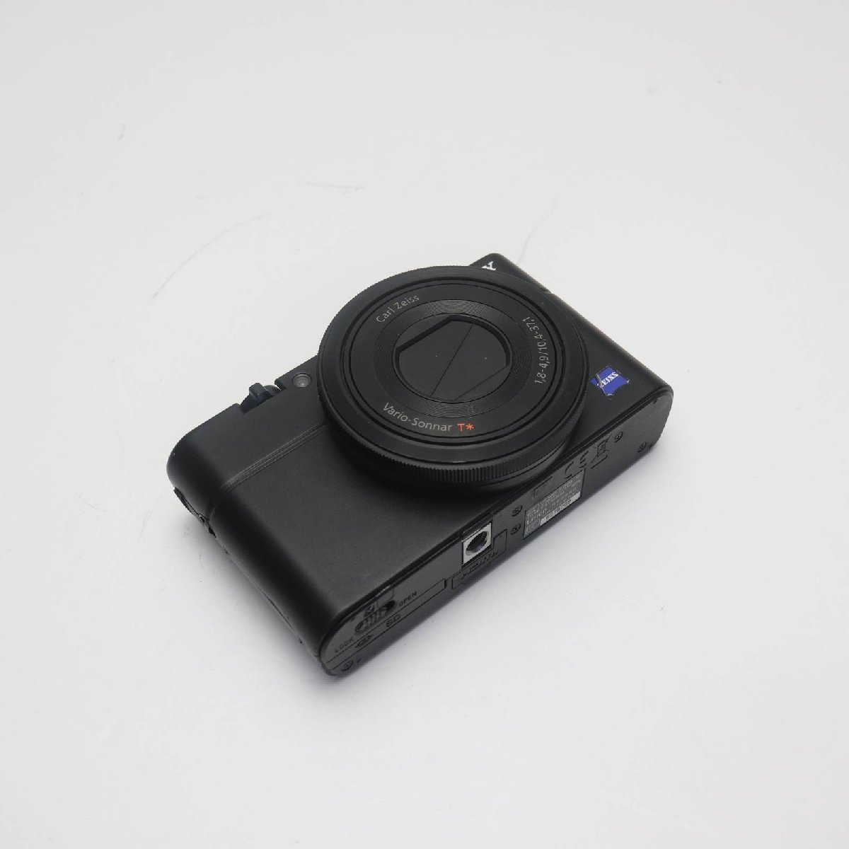 大きな取引 SONY デジカメ 即日発送 ブラック DSC-RX100 美品 デジタル