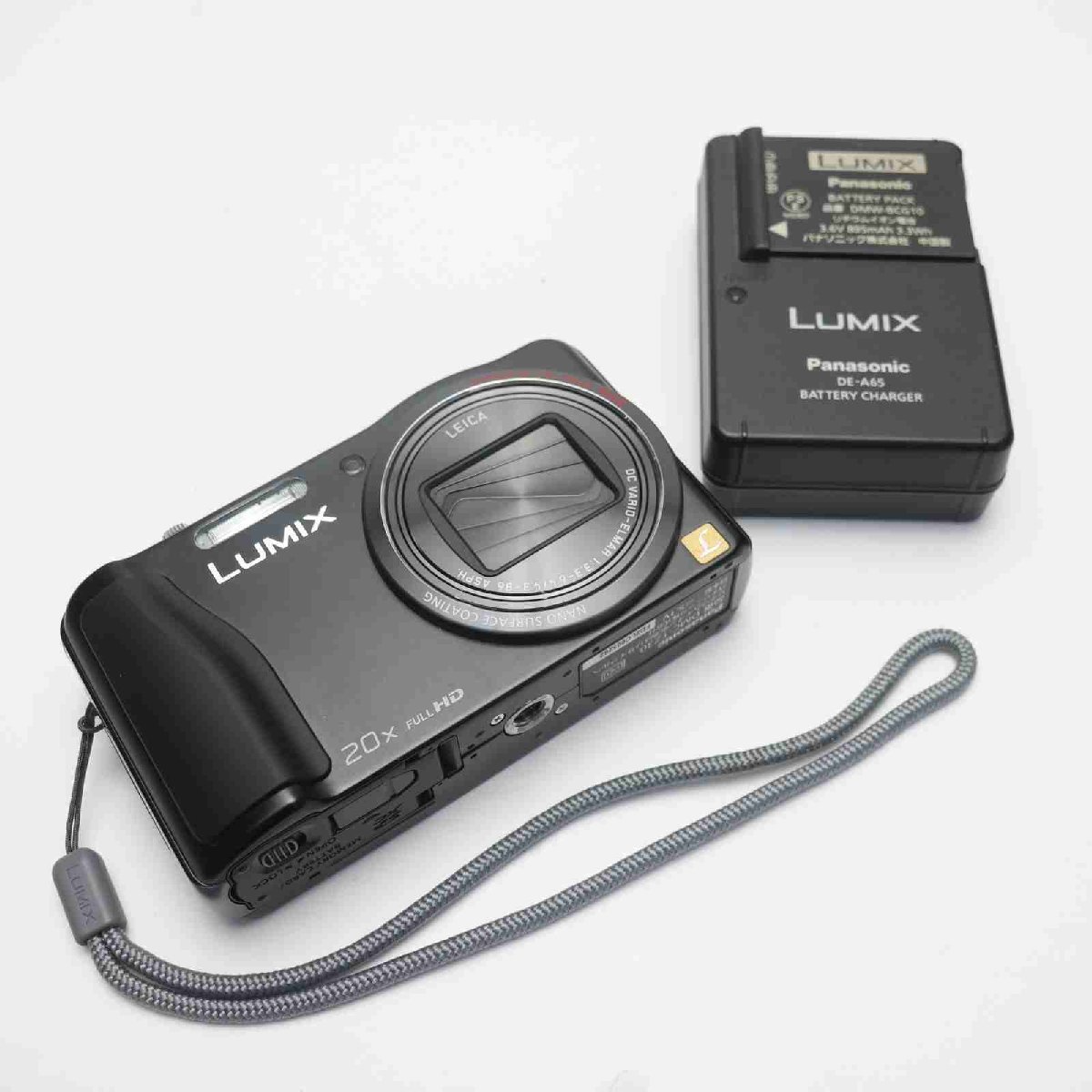 新品同様 DMC-TZ30 ブラック 即日発送 デジカメ Panasonic デジタルカメラ 本体 あすつく 土日祝発送OK