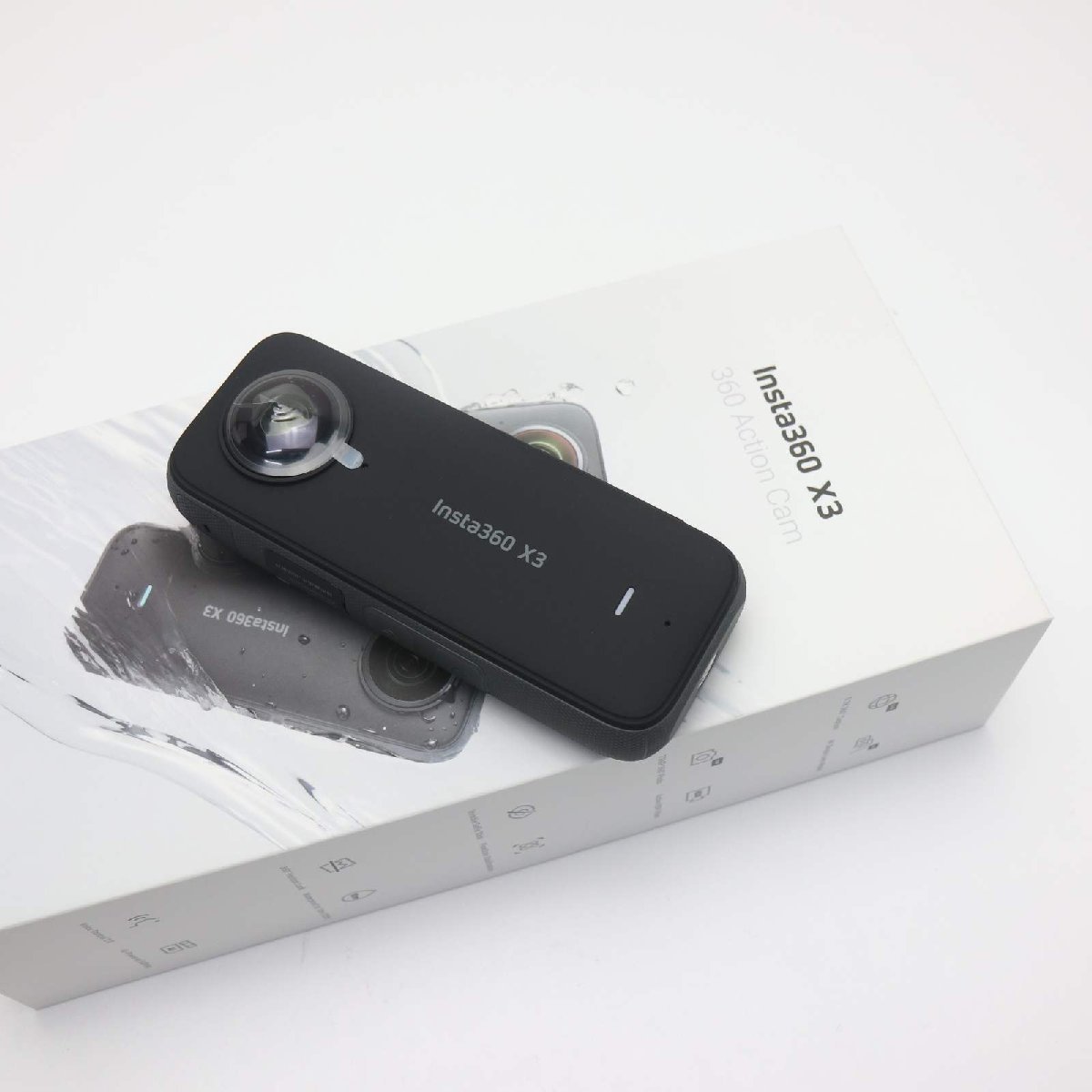 新品未使用 Insta360 X3 デジビデ インスタ360 あすつく 土日祝発送 即日発送_画像1