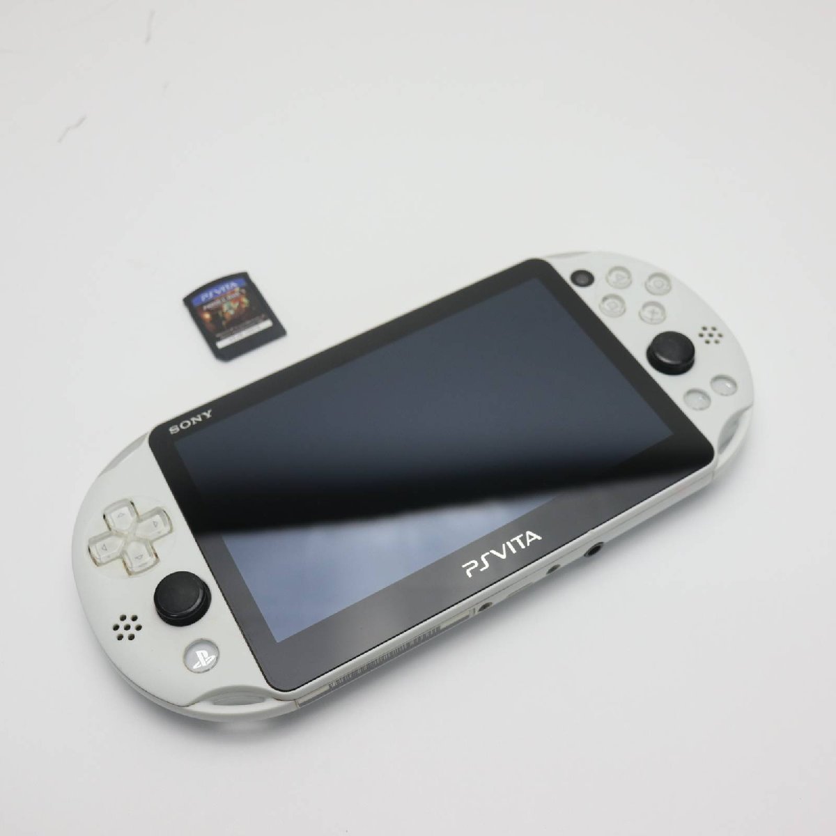 超美品 PCH-2000 PS VITA ホワイト 即日発送 game SONY PlayStation