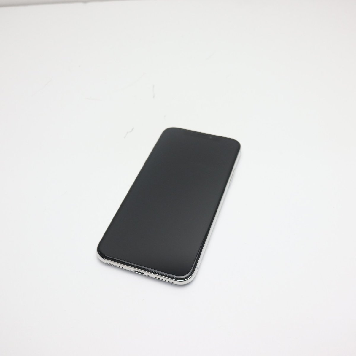 超美品 SIMフリー iPhoneXS 256GB シルバー スマホ 白ロム 即日発送