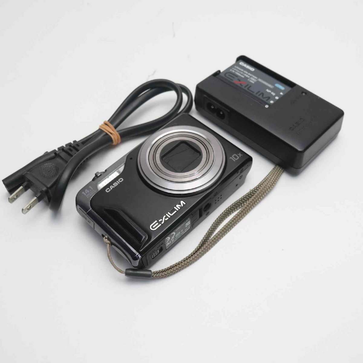 公式】 デジカメ EXILIM CASIO 即日発送 ブラック EX-H15 美品 本体