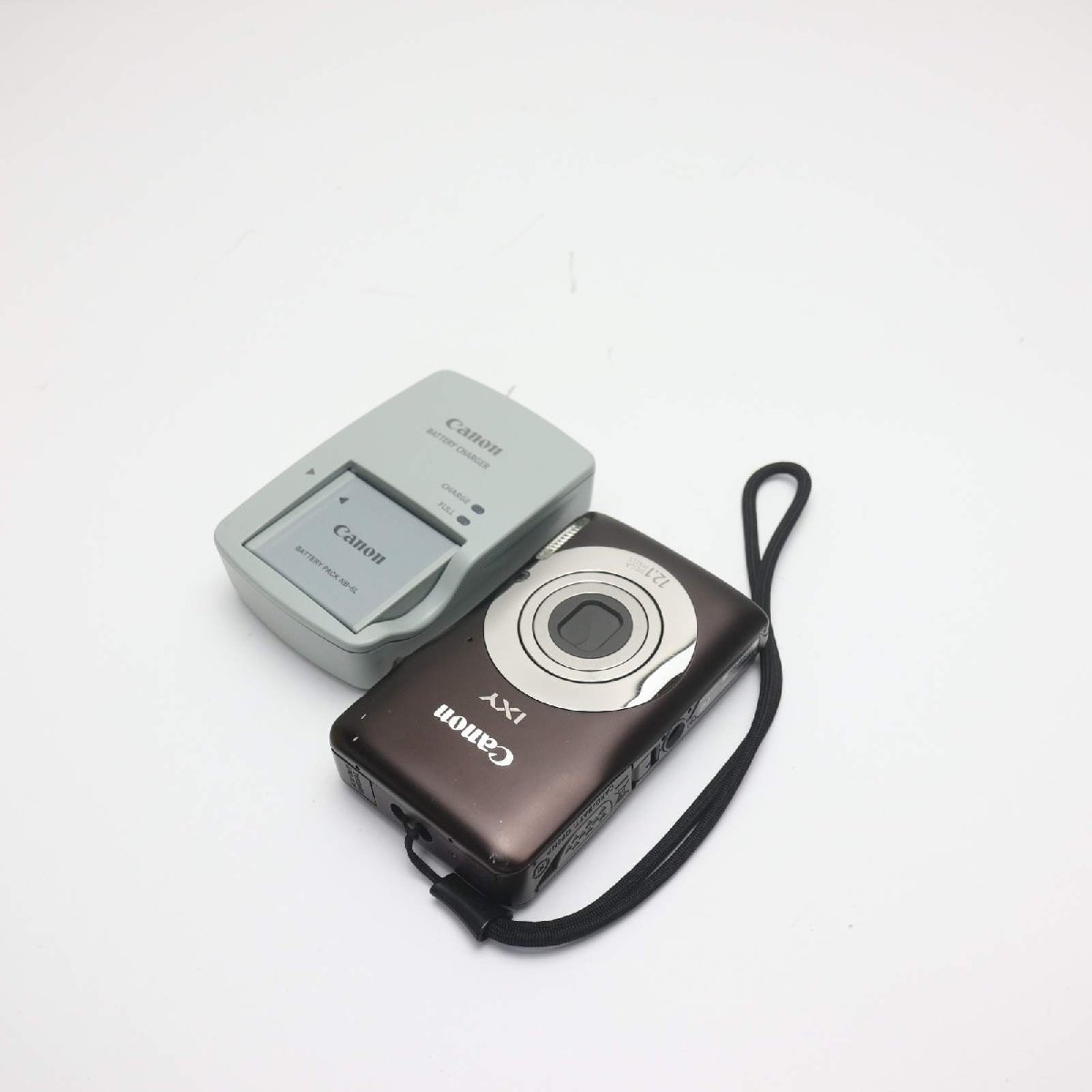 美品 IXY 200F ブラウン 即日発送 Canon デジカメ デジタルカメラ 本体