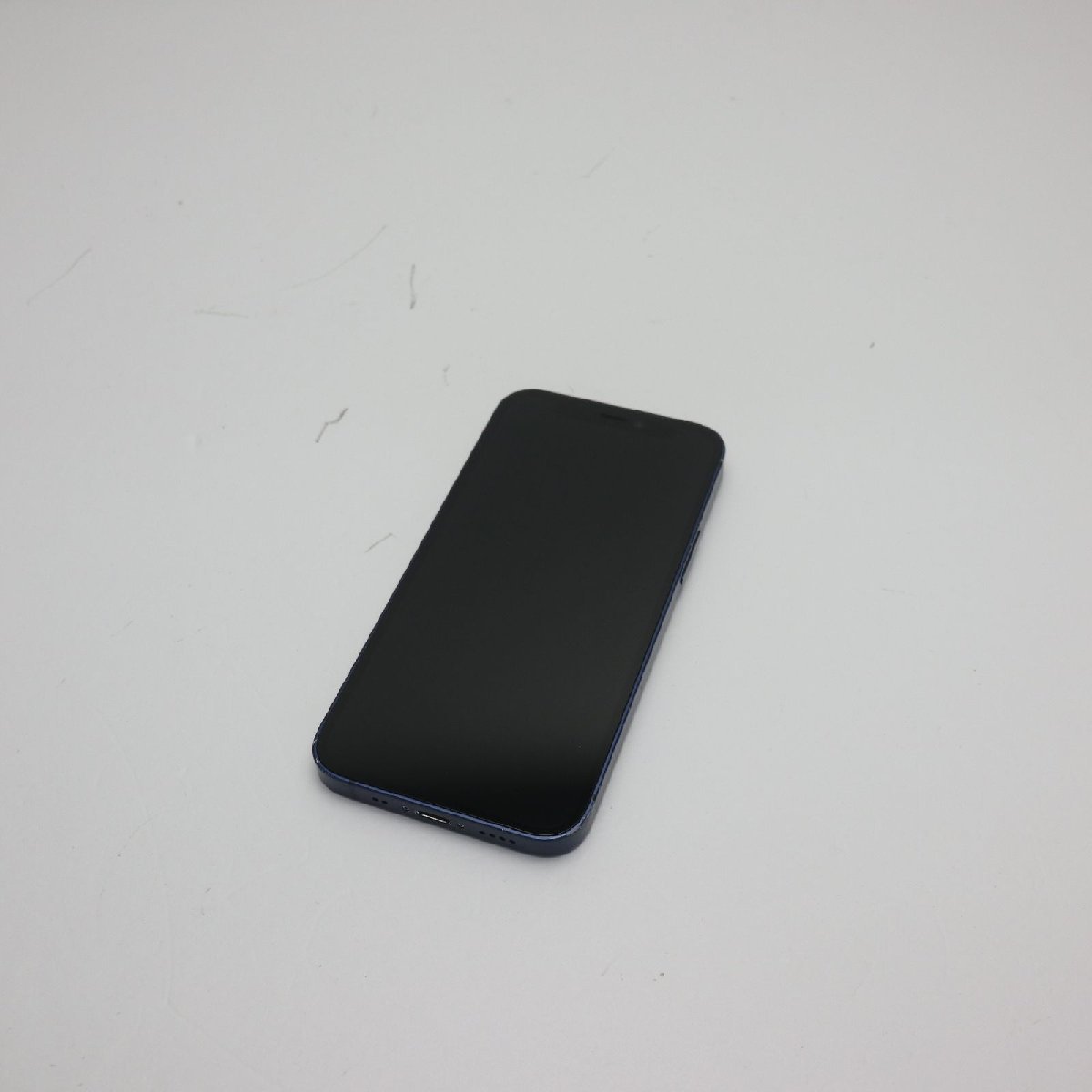 美品 SIMフリー iPhone12 mini 256GB ブルー 即日発送 スマホ 白ロム