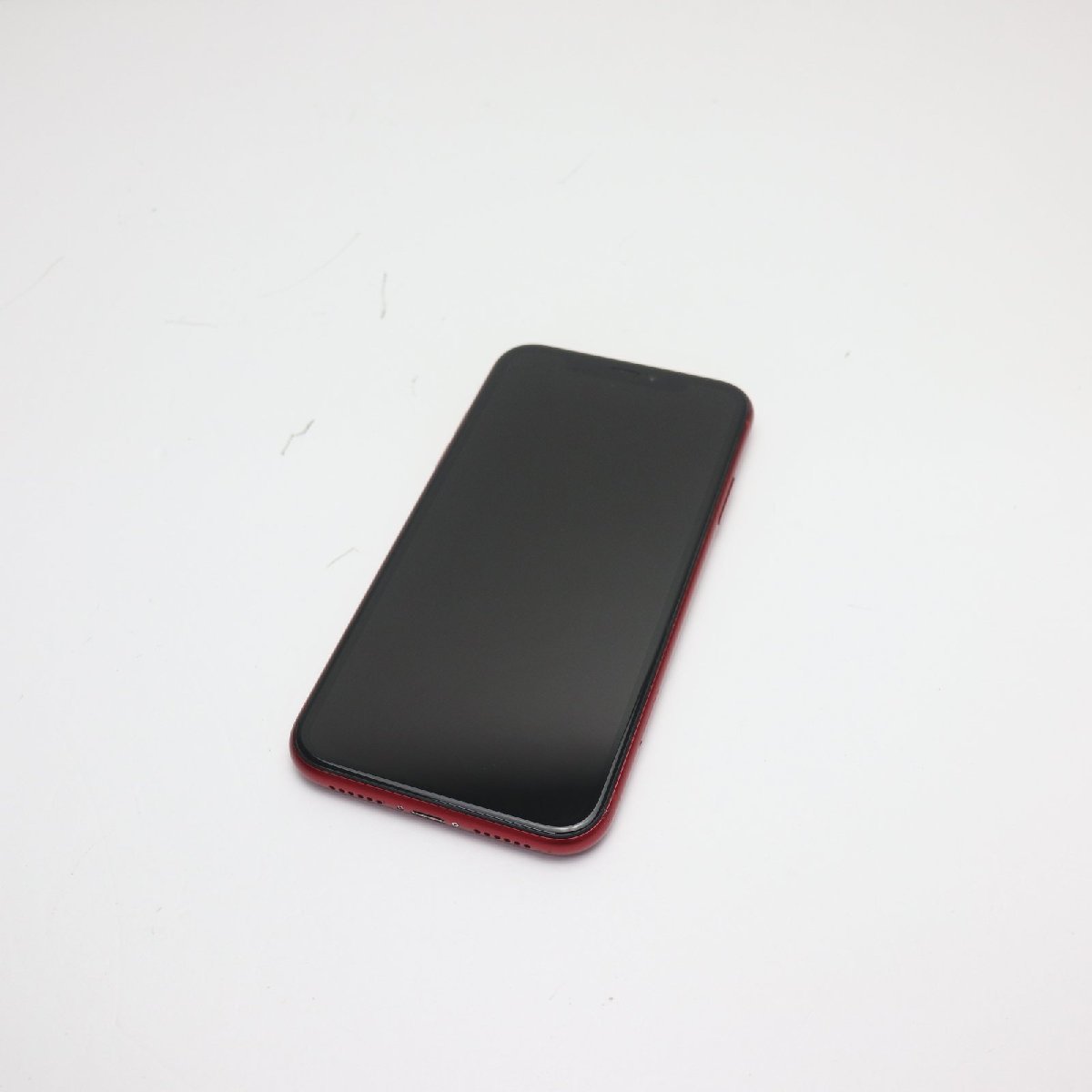 超美品 SIMフリー iPhoneXR 64GB レッド RED スマホ 白ロム 即日発送