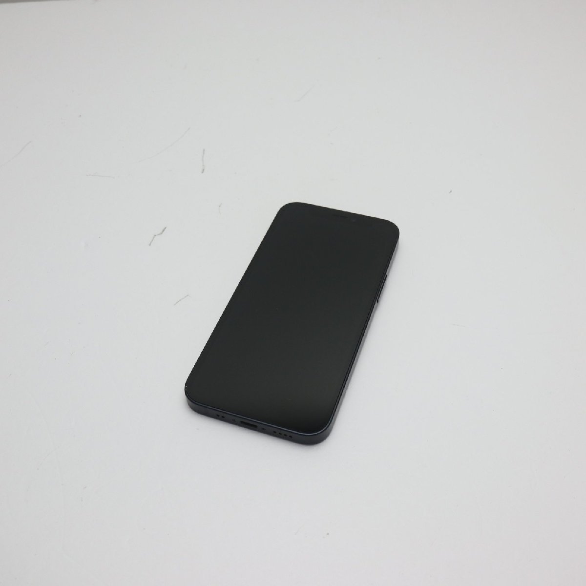 超美品 SIMフリー iPhone12 mini 128GB ブラック 即日発送 スマホ 白