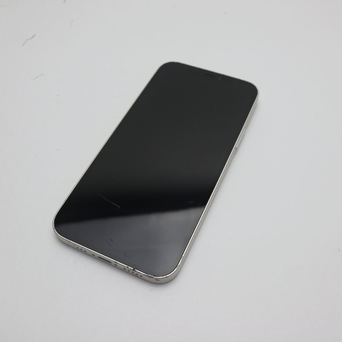 大人気新品 良品中古 SIMフリー iPhone12 64GB ホワイト 即日発送