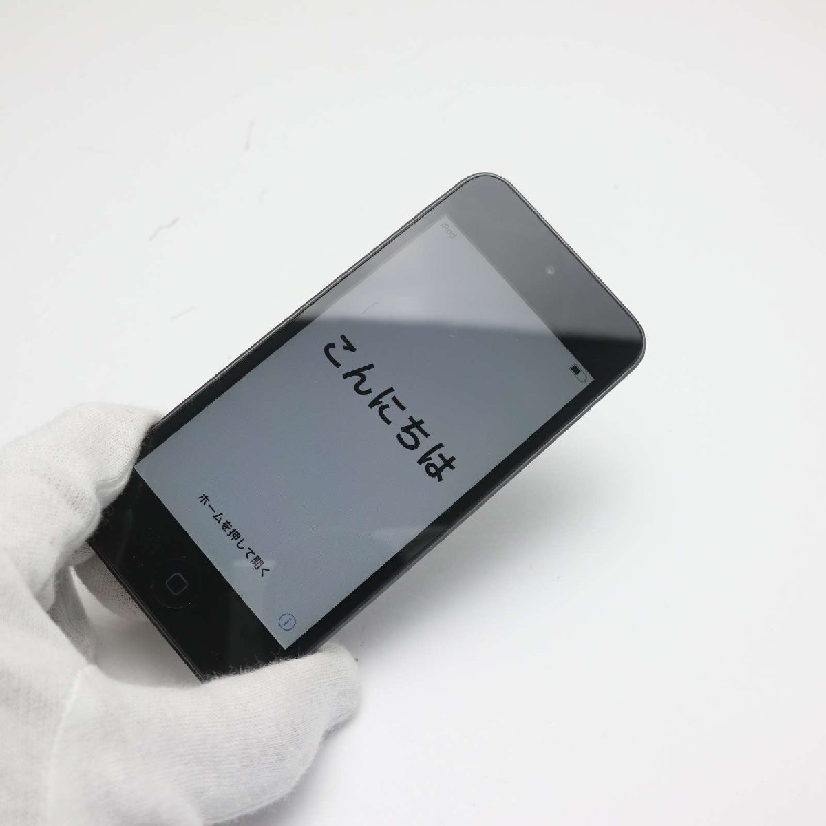 公式】 超美品 iPod touch 第6世代 16GB スペースグレイ 即日発送