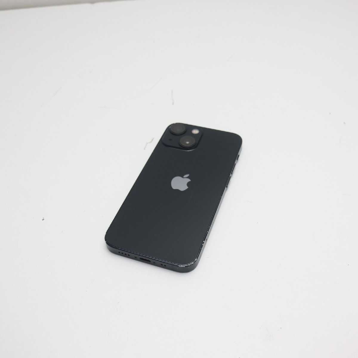 良品中古 SIMフリー iPhone13 mini 256GB ミッドナイト 白ロム 本体 即日発送 土日祝発送OK あすつく_画像2