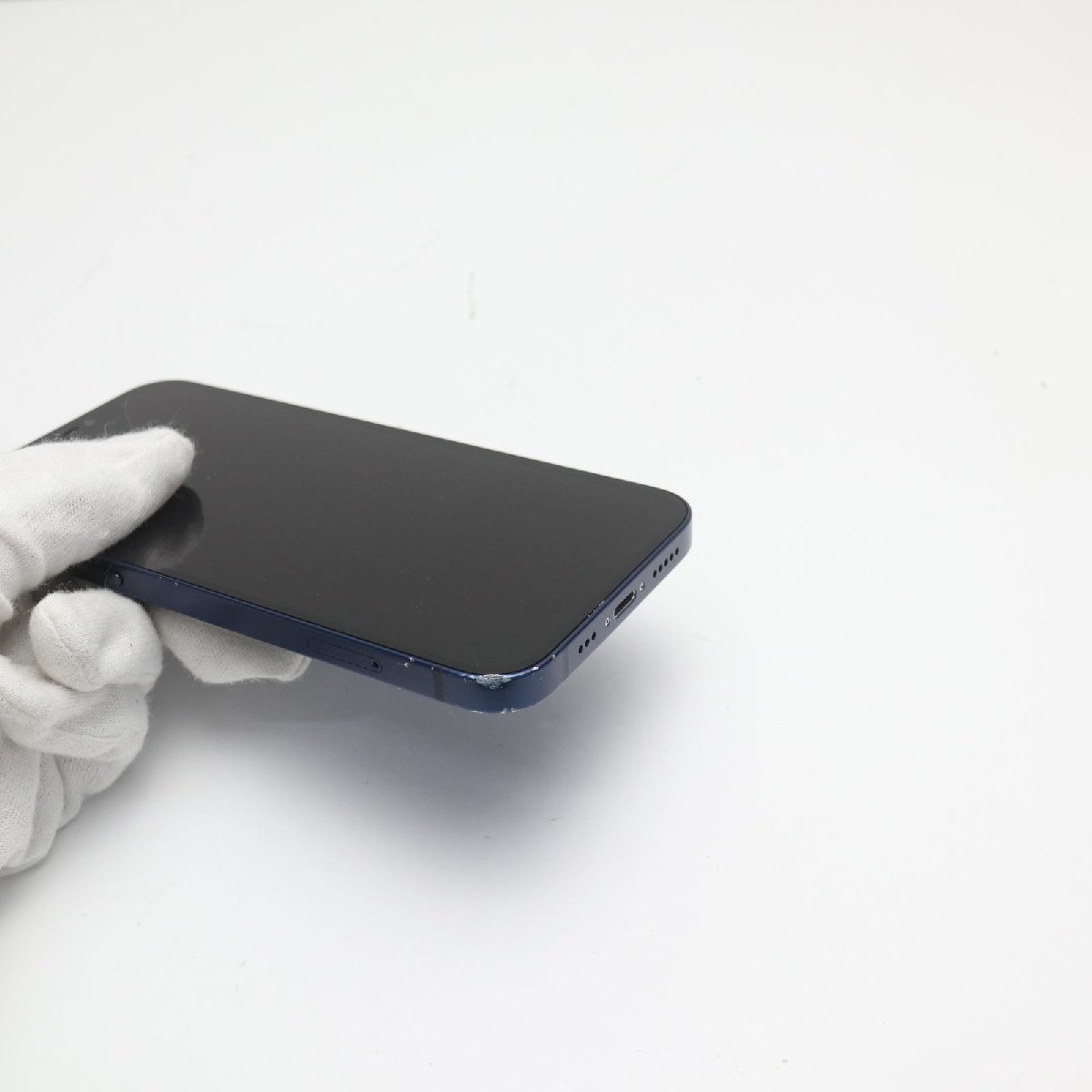 良品 SIMフリー iPhone12 64GB ブルー 即日発送 スマホ 白ロム Apple