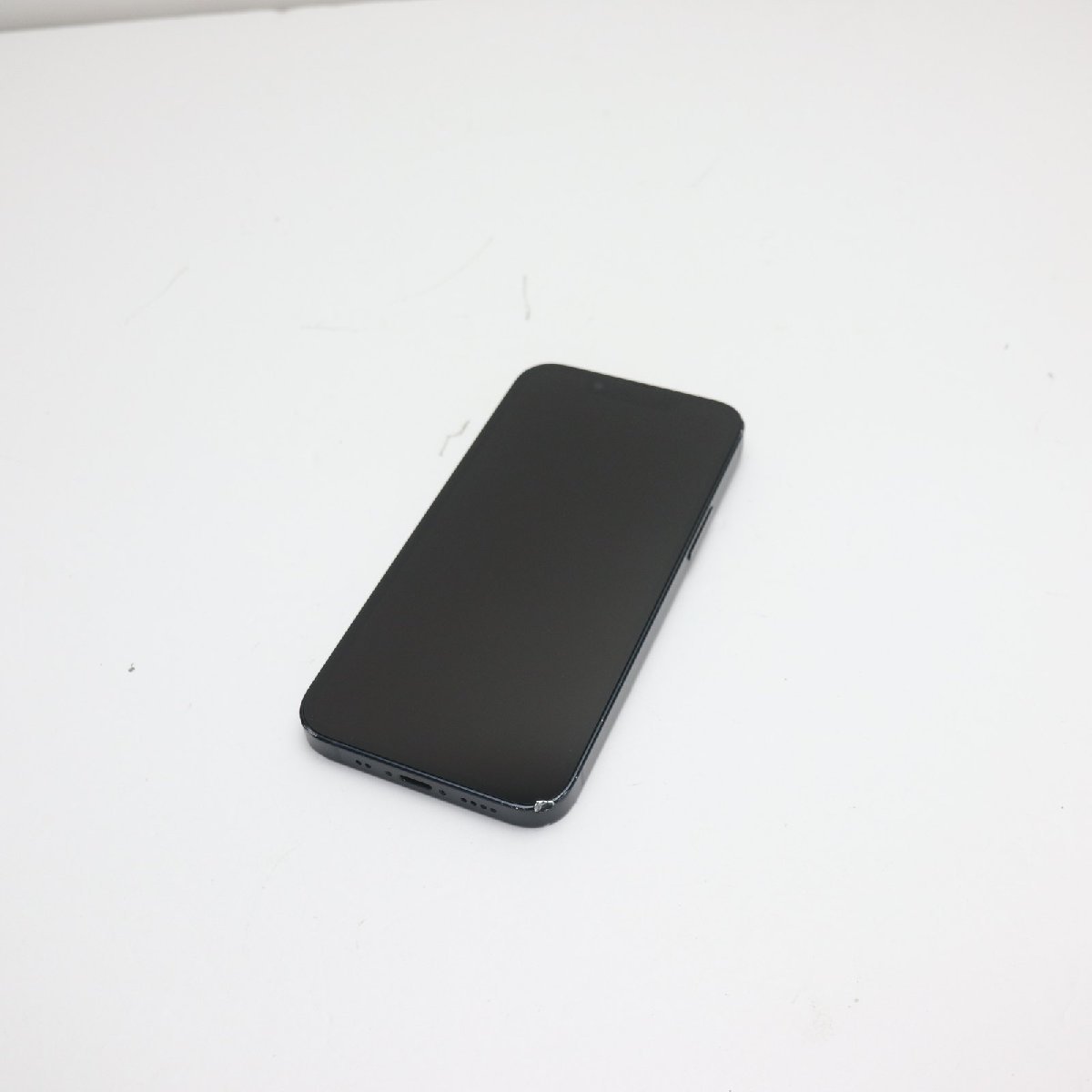 良品中古 SIMフリー iPhone13 mini 256GB ミッドナイト 白ロム 本体 即日発送 土日祝発送OK あすつく_画像1