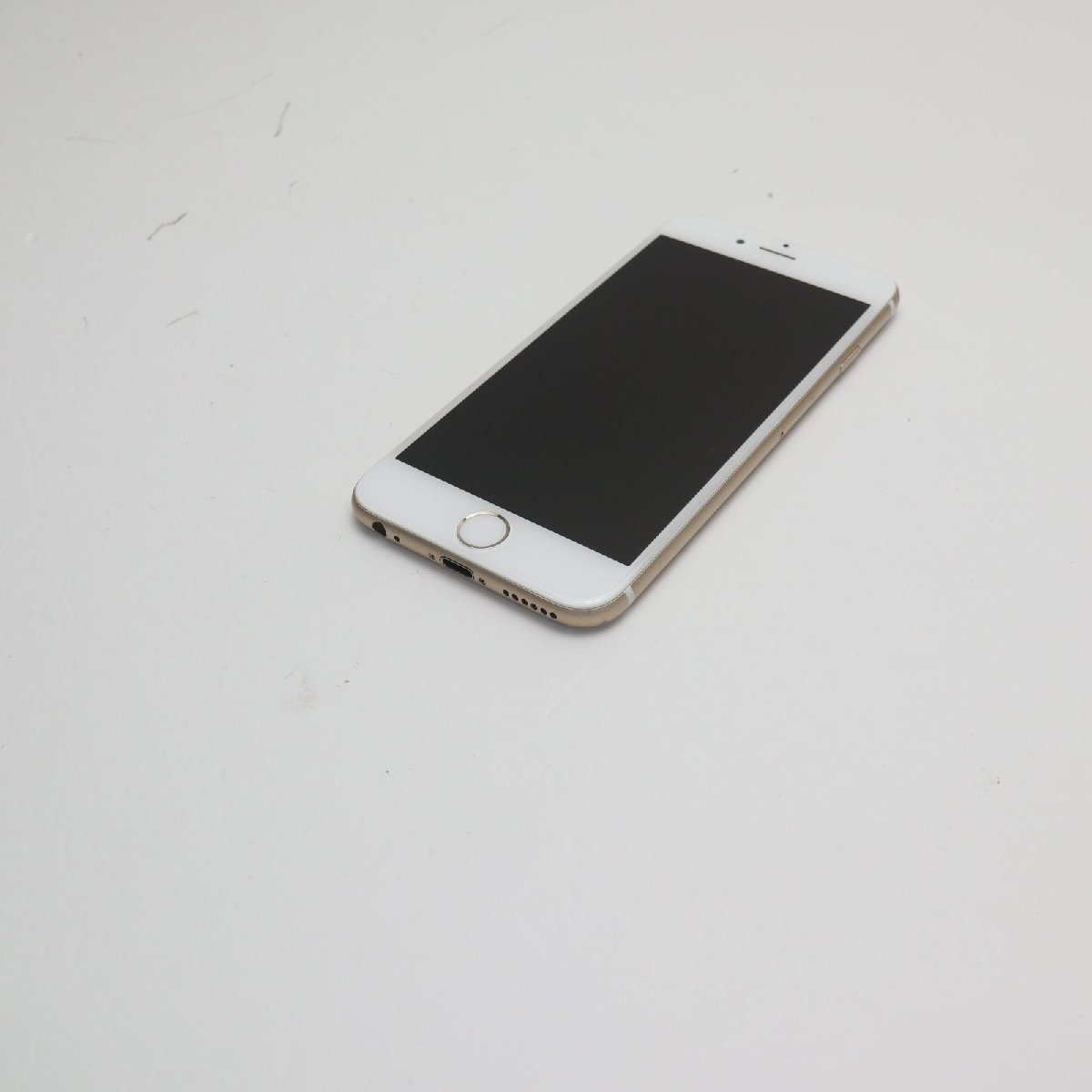セール特価 美品 SOFTBANK iPhone6 128GB ゴールド 即日発送 スマホ