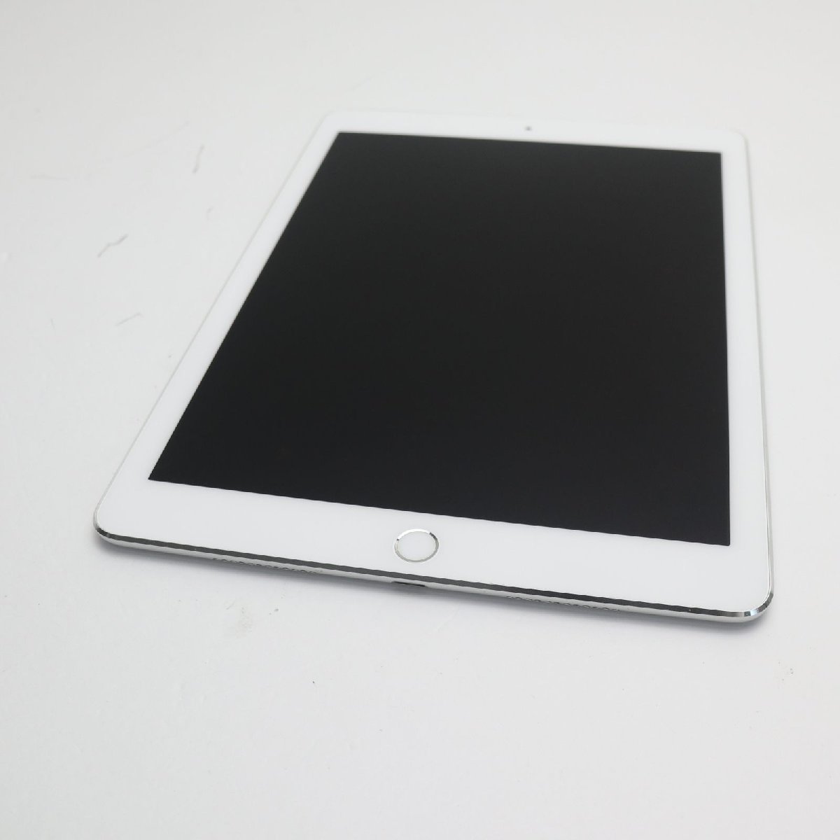 美品 SIMフリー iPad Pro 9.7インチ 128GB シルバー タブレット 白ロム 中古 即日発送 Apple あすつく 土日祝発送OK_画像1