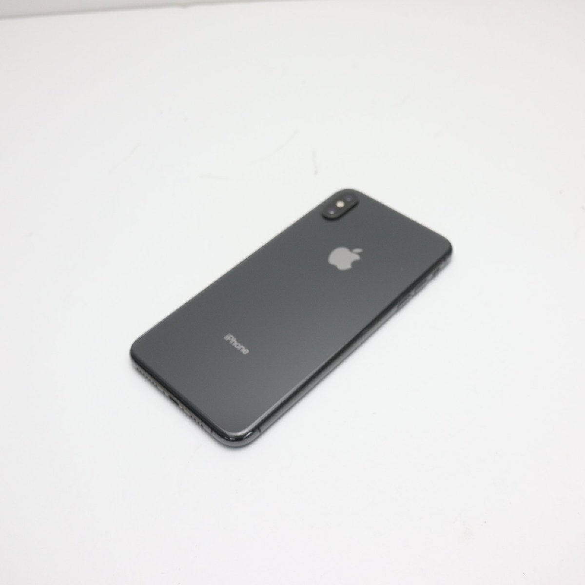 超美品 SIMフリー iPhoneXS MAX 256GB スペースグレイ スマホ 白