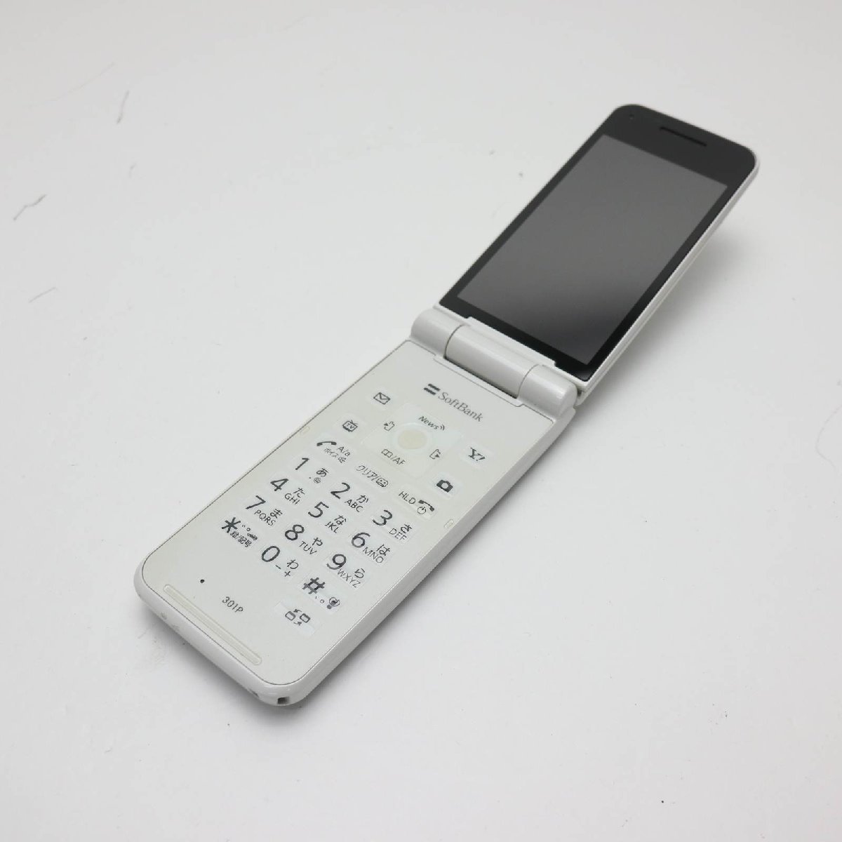 Красивые товары 301p Белое суждение ○ та же самая доставка Garakae Panasonic Softbank Color Life 4 Body White Rom Asa теплый субботний праздничный доставка ОК